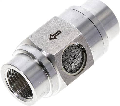 Edelstahl-Schnellentlüftungsventil, G 1/2", kompakt