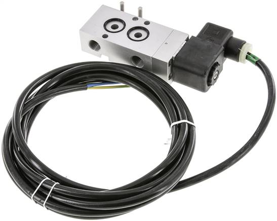 NAMUR-Magnetventil, 3/2-Wege (Luftfederrückstellung), G 1/4", 230 V AC (ATEX)