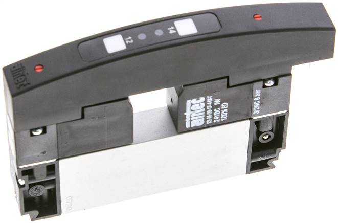 Magnetventil für RE46, 2x 3/2-Wege (NC/NO)