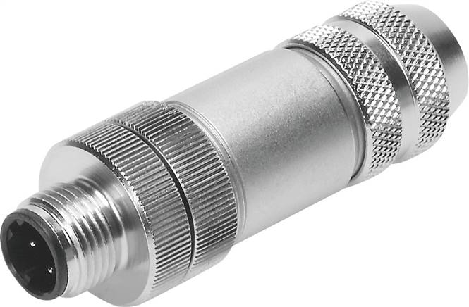 FESTO NECU-M-S-D12G4-C2-ET (543109) Stecker