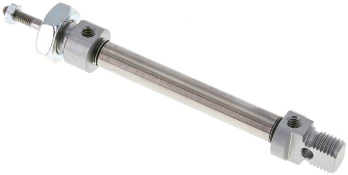 ISO 6432-Zylinder, doppeltwirkend, Kolben 8mm,Hub 40mm