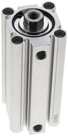 Kompaktzylinder, doppeltwirkend, Kolben 32mm, Hub 75mm -Eco-Line