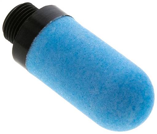 Kunststoff-Schalldämpfer, gesintert (Eco), G 3/8"