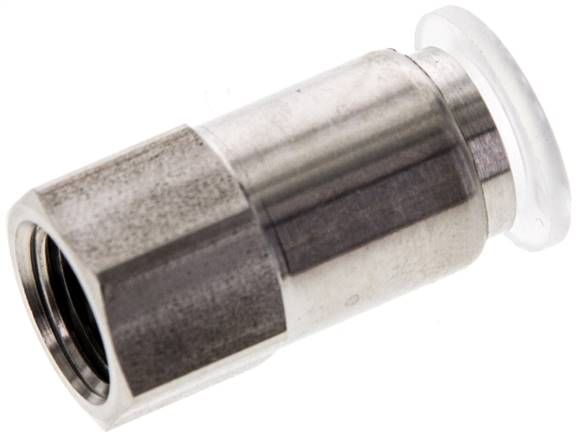 Steckanschluss m. Innengew. G 1/8"-8mm, IQS-PP