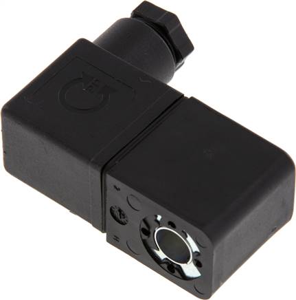 Magnetspule 230 V AC, Bauform M, Steckergröße 1B