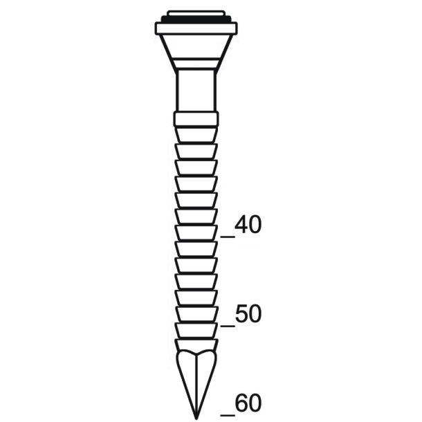 Prebena Ankernägel Type ANK40/60NKRI
