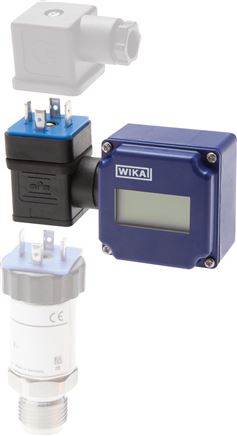 LCD-Aufsteckanzeige f. Messumformer