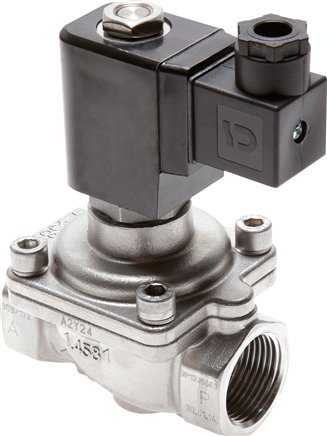2/2-Wege ES-Magnetventil G 3/4", 0-16 bar, stromlos geschlossen (NC) 12V=