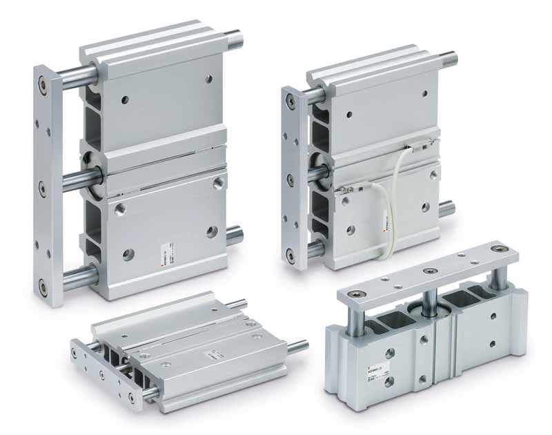 SMC MGPWM25-50 SMC Kompaktzylinder mit Fuehrun