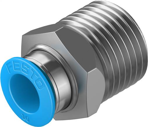 FESTO QS-1/2-10 (190646) Steckverschraubung
