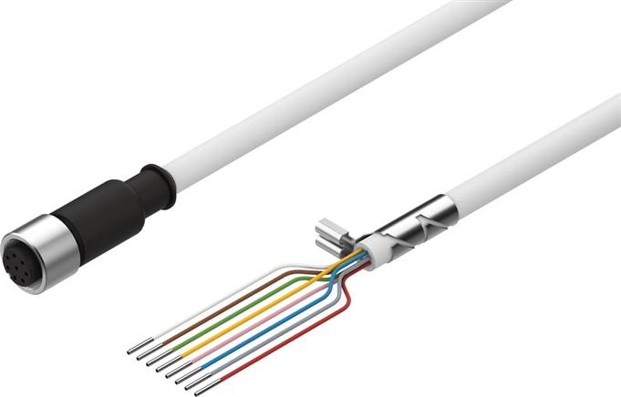 FESTO NEBM-M12G8-E-1.5-LE8 (1451586) Encoderleitung