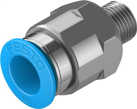 FESTO QS-1/8-10 (190643) Steckverschraubung