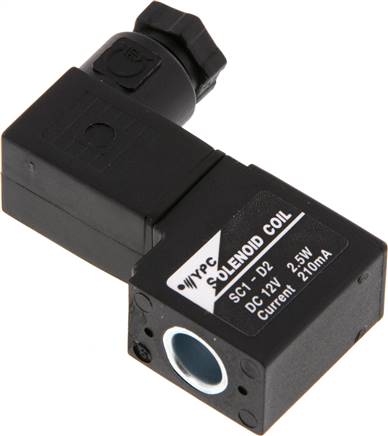 Magnetspule 115 V AC, Bauform L, Steckergröße 0