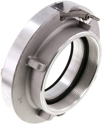 Storz-Kupplung G 4"(IG), 110-A, Aluminium (geschmiedet) Typ STKGI 133/40 A-VER