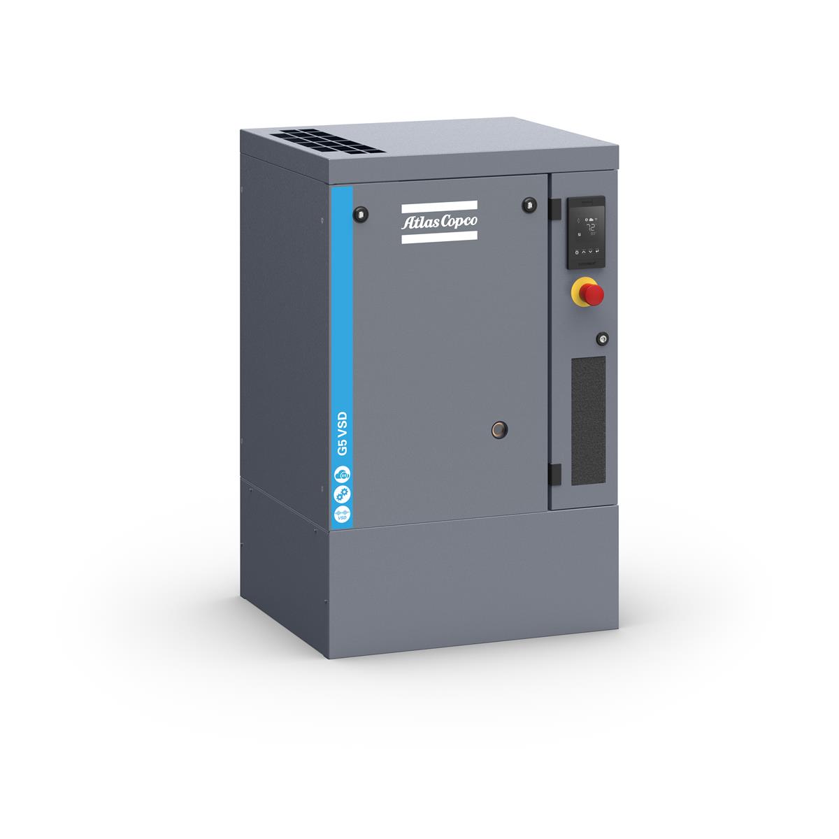Atlas Copco Schraubenkompressor G5 VSD P-10 FM
