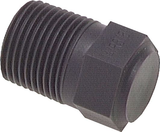 Verschlussstopfen Außenskt. R 1/4", PA 6