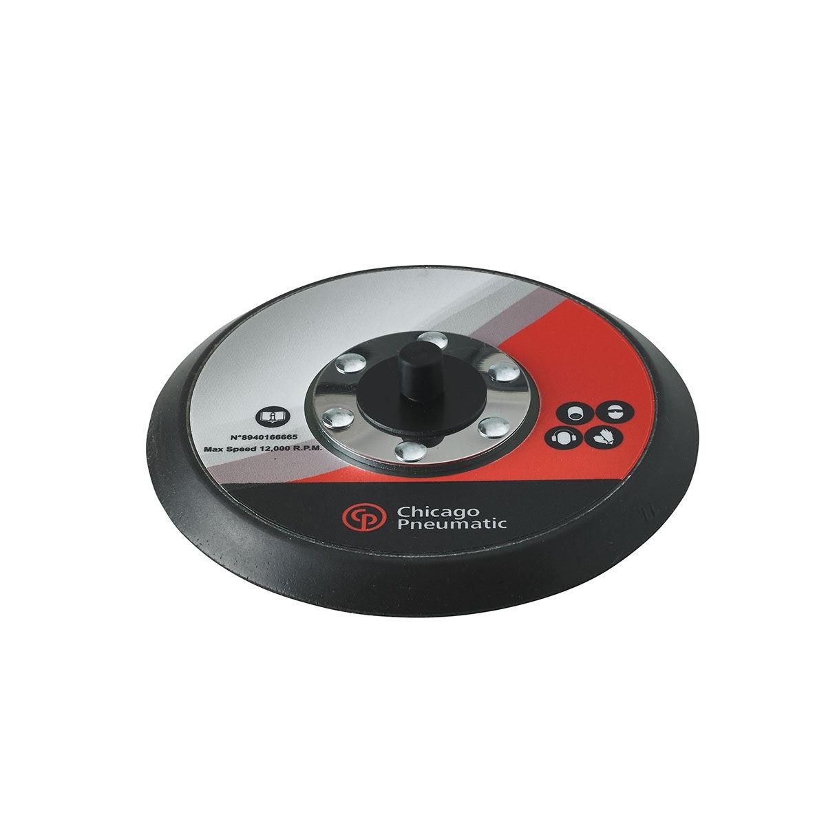 Chicago Pneumatic SCHLEIFTELLER Ø125 PSA (W/0 HOLE 5/16-24 - 121GR)