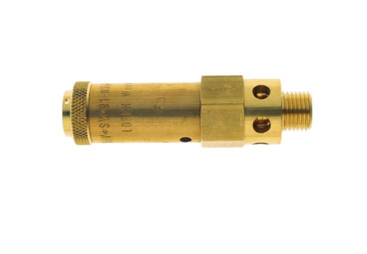 Schneider Sicherheitsventil  SV-G3/8a-11 bar  3/8 11B