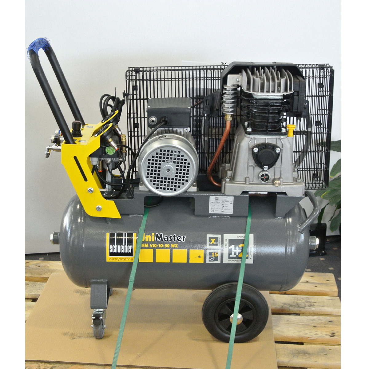 USATO Schneider UNM 410-10-50 WX - 295 l/min - 2,2 kW - 10 bar