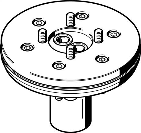 FESTO DADG-AK-220-2G18 (555432) Adapterbausatz