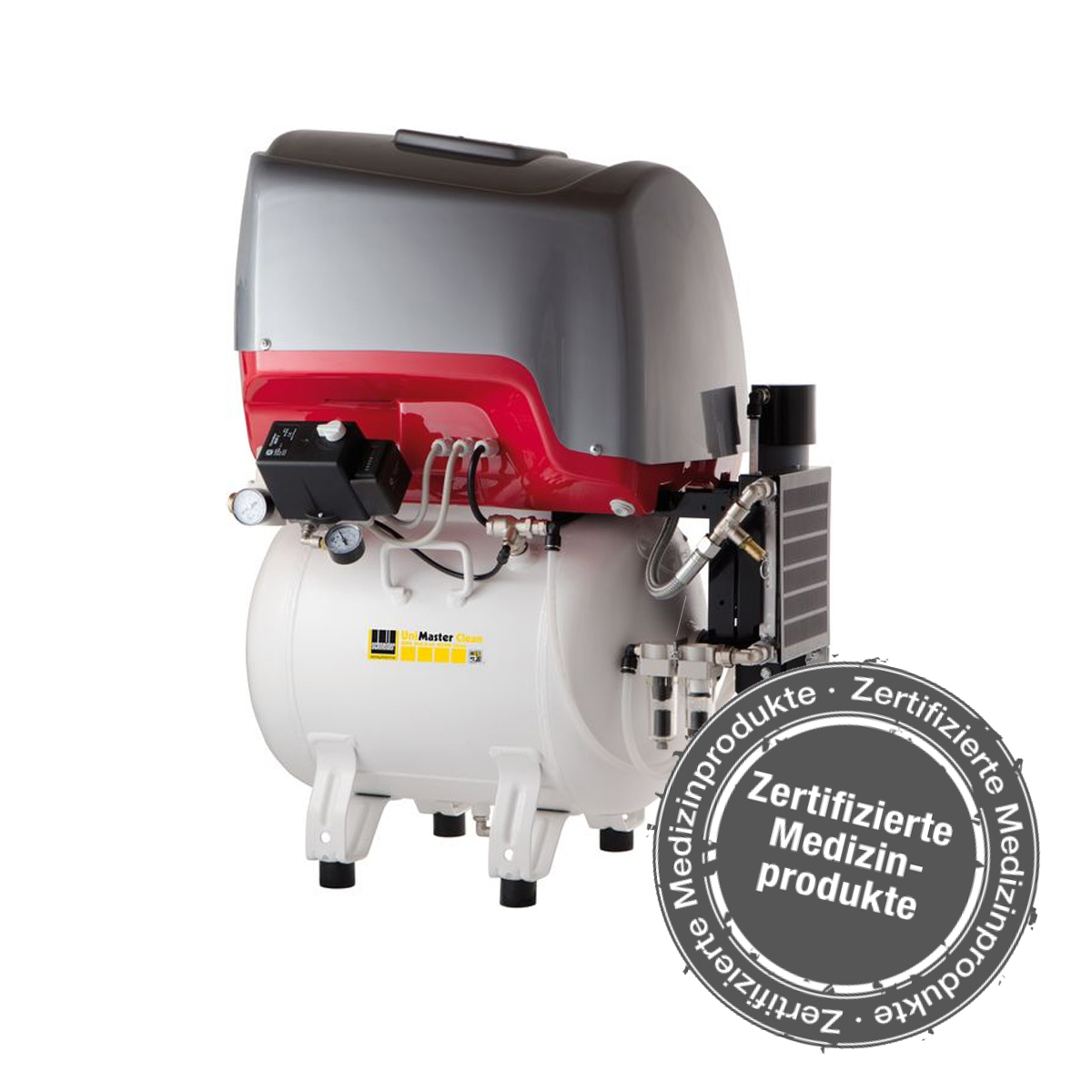 Schneider-Kompressor UNM 240-8-40 WXSM Clean - Ölfrei inkl. Membrantrockner und Schallhaube H332110 DGKH332110