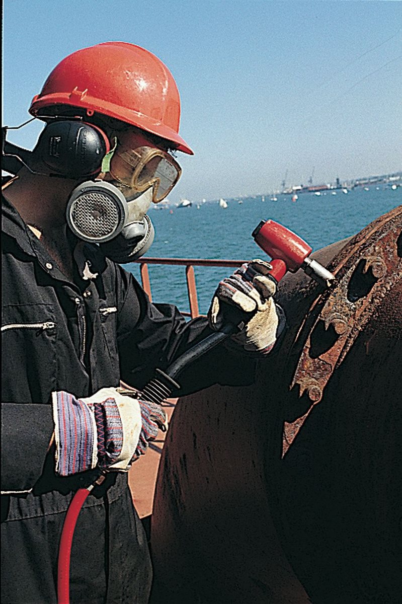 Chicago Pneumatic KOLBENABKLOPFER B14A