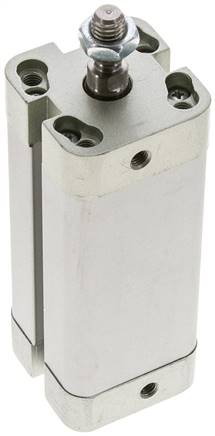 ISO 21287-Zylinder, doppeltw., Kolben 25mm, Hub 60mm, Kolbenstange AG