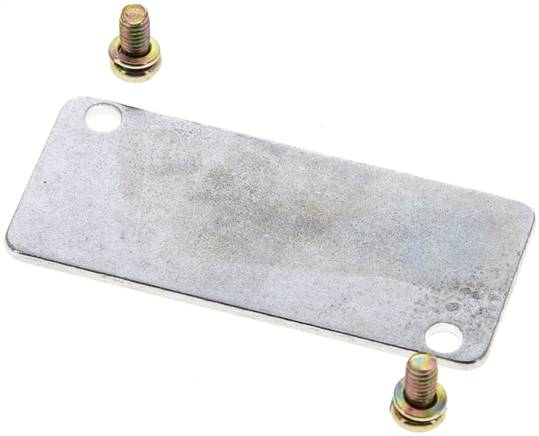 Blindplatte für Reihenleiste V 53