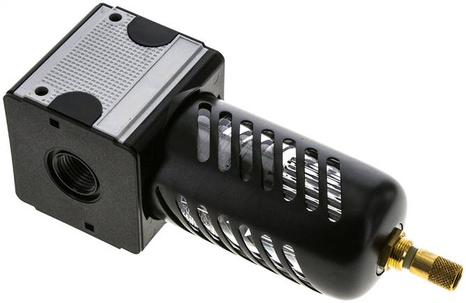 MULTIFIX Filter, G 1/2", Baur. 2, Kunststoffbehälter , mit Schutzkorb, Kondensatablass automatisch