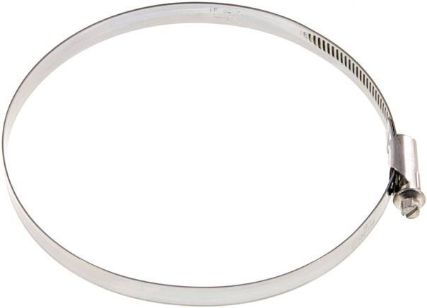 12mm Schlauchschelle 130 - 150mm, 1.4301 (W4) (NORMA)