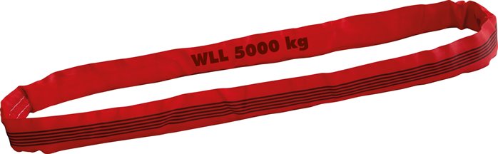 Rundschlinge EN 1492-2, Nutzlänge 3m, WLL 5000kg