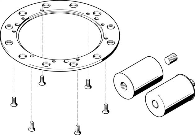 FESTO DADM-CK-220-12 (548118) Teilungsbausatz
