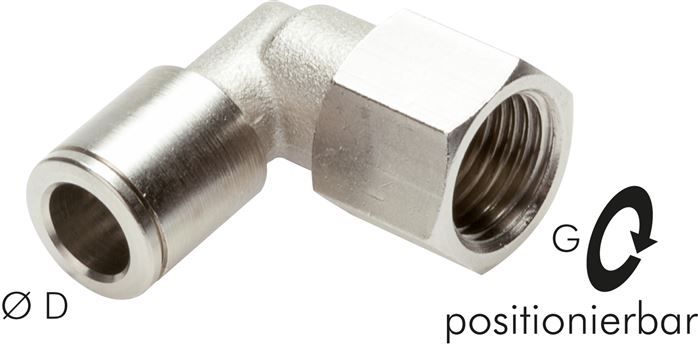 Winkel-Steckanschluss, Inneng. G 1/4"-10mm, IQS-MSV (Standard)