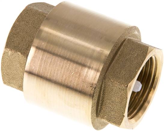 Rückschlagventil (leicht), G 3/4", PN 12, Messing