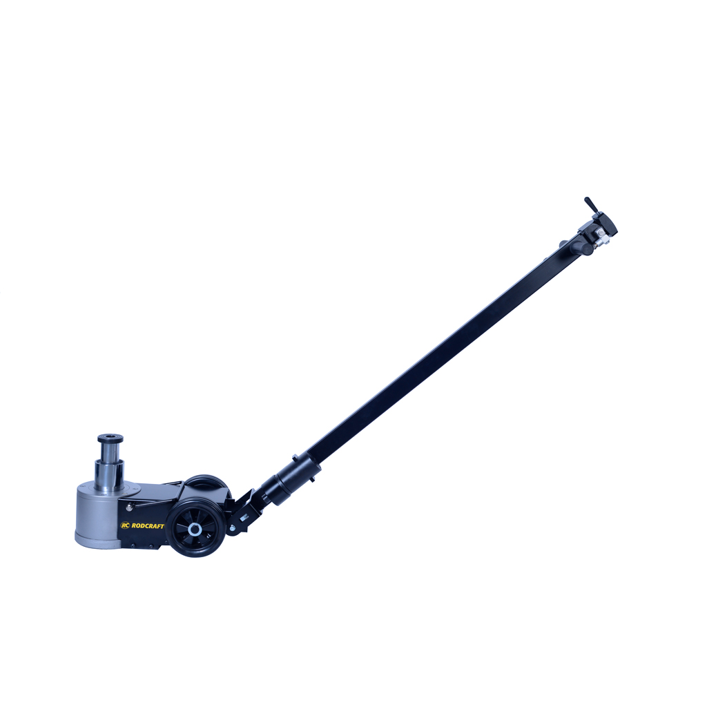 Rodcraft Luft-Hydraulischer Wagenheber ATJ30-2 - nie wieder selbst pumpen!