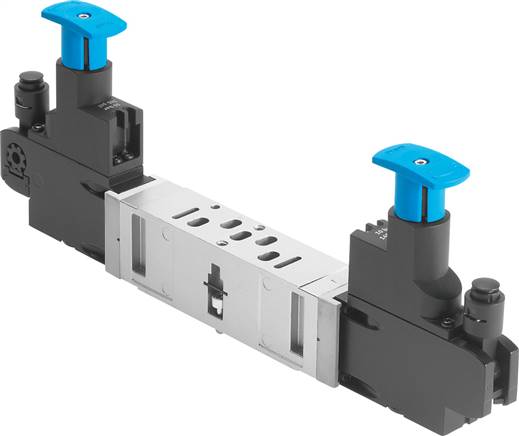 FESTO VABF-S3-1-R4C2-C-10 (543539) Reglerplatte