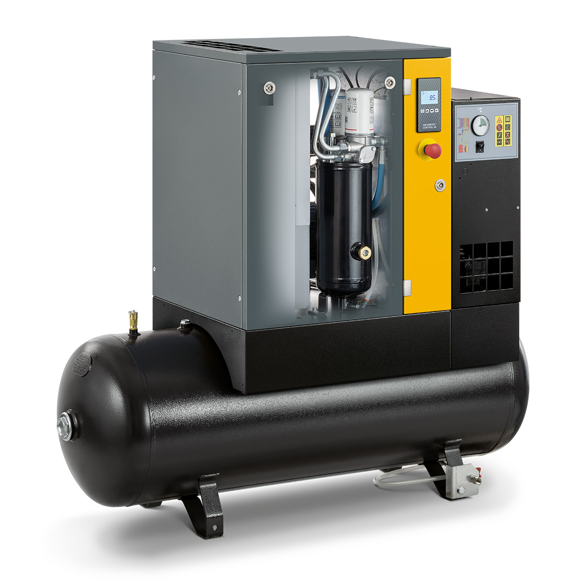 Schneider-Schraubenkompressor AM B 7-10-270 XBDK BASE,   4152052573