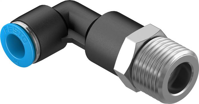 FESTO QSLL-1/2-10 (190664) L-Lang-Steckverschraubung