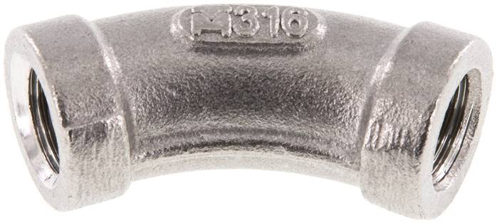 45°-Winkel Rp 1/8" (IG), 1.4408