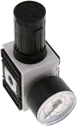 FUTURA Druckregler, G 1/4", 0,1 - 1bar
