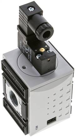 FUTURA 3/2-Wege Magnetventil (NC), G 3/8", 24 V DC, Futura 1