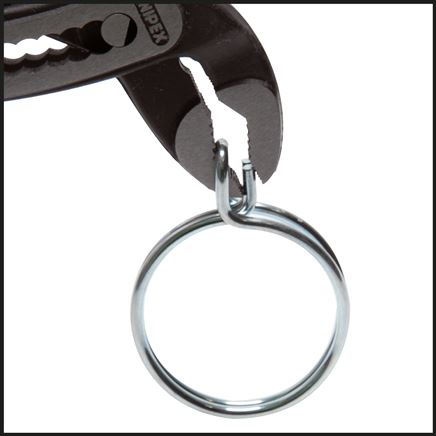 Draht-Nachspannschelle 21,2mm Spannbereich 20,6 - 21,6 mm