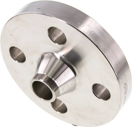 Vorschweißflansch DN20-PN100 (DIN/EN), DIN 2637 & EN 1092-1 (Typ 11), 26,9mm