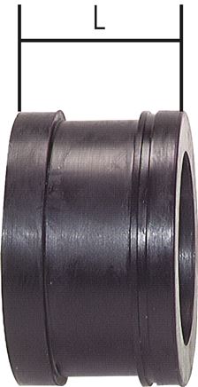 Ersatzdichtung Sandstrahlkupplung 31,0x44,0x27,0mm