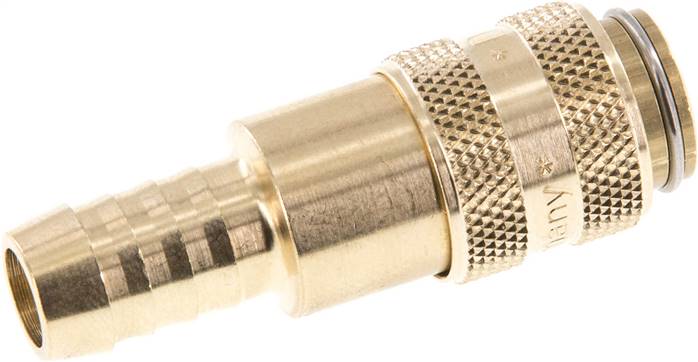 Schnellkupplung (NW5) 9 (3/8")mm Schlauch, Messing