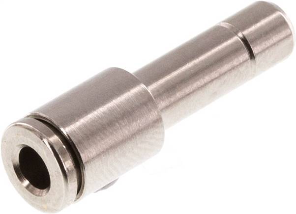 Reduzierung 6mm Stecknippel x 4mm Schlauch, IQS-MSV (Hochtemperatur), Dichtung FKM