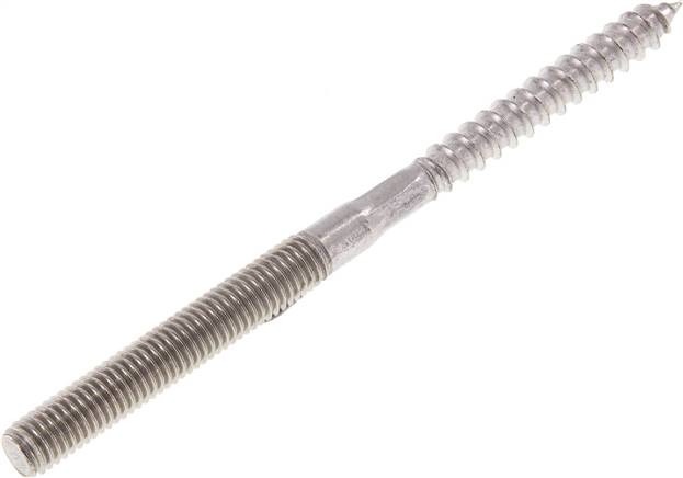 Stockschraube M 8x120, Edelstahl A2