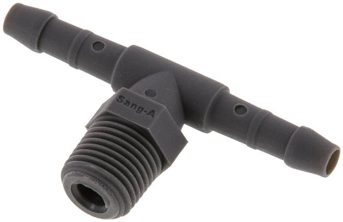 T-Gewindetülle R 1/8"-4mm, PA 6