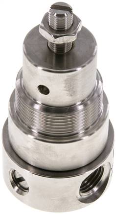 Druckregler, 1.4404, G 1/4", 0,2 - 3bar (nicht rücksteuerbar), BG 014