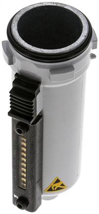 FUTURA Metallbehälter mit Sichtrohr für Öler BOLM 1 F